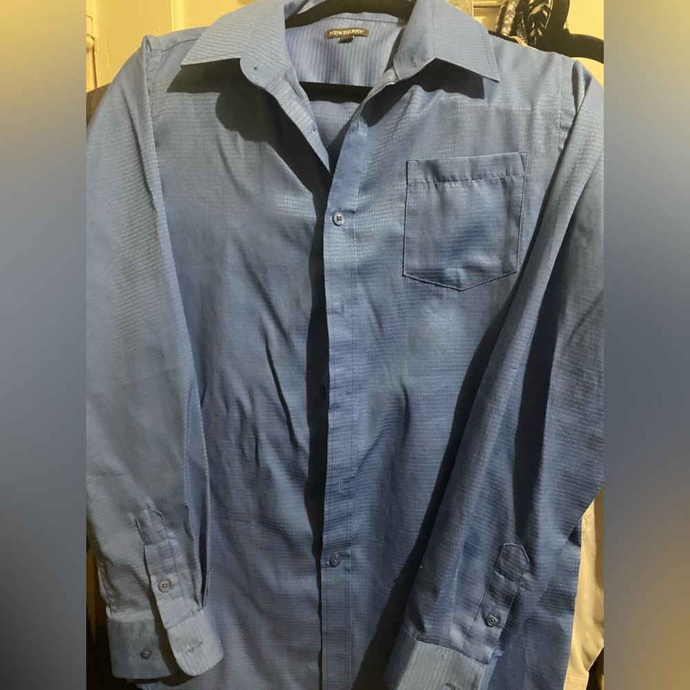 Croft & Barrow Light Blue Dress Shirt